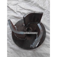 3 LEAF FAN 4 INCH SAND PUMP IMPELLER 3D 4 INC SAND PUMP DIAMETER 230MM