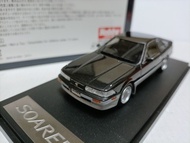 Mark43 1 43 Toyota Car Model Soarer 2.0 GT TwinTurbo GZ20 1986 Black