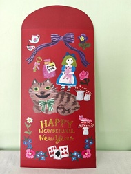 Mushroom x Yumi Kitagishi  利是封