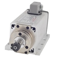 Factory direct supply Cnc Router Spindle Gdz 105*102 3.5Kw 300Hz 18000Rpm Air Cooled Spindle Motor--