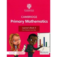 CAMBRIDGE PRIMARY MATHEMATICS LEARNER'S BOOK3 WITH DIGITAL ACCESS (1 YEAR)  2ED.-9781108746489