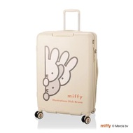 Miffy siffler Suitcase Zipper Type L Size