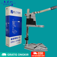 TERLARIS !! Dudukan Bor Tangan 10MM &amp; 13MM Stand Drill press vice / Stand Bor kualitas terbaik