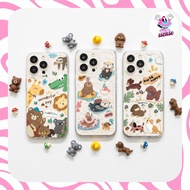 HAPPY ANIMALS ANGEL EYE PRINTING case vivo y71 y19 t1 y85 5g v9 v21e v23e v23 5g y02 v25e y16 y22 sa