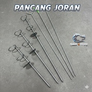 【Ombak X】Pancang JORAN Pancing Rod Stand Fishing Pantai Reel Stand Pancing Kolam Rod Holder