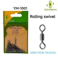 ICHIBAN ROLLING SWIVEL MODEL: YM-1001