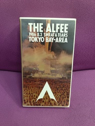 VHS/ THE ALFEE/THE ALFEE 1986.8.3 SWEAT&TEARS TOKYO BAY-AREA