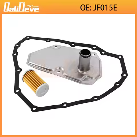 JF015E Set Transmission Oil Filters W/ Pan Gasket 31726-6A00A 31728-3JX0A 31726-28X0A For Nissan Tii