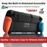 for Nintendo Switch 2 Savage Raven by Skull & Co. NeoGrip with Replaceable Ergonomic Grip Protective
