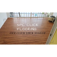 *READY STOCK*4MM SPC CLICK FLOORING 0.3MM WEAR LAYER [EcoDeco]