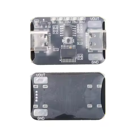 CH224K PD Fast Charge Trigger Decoy Module PD3.0/2.0 5-Speed Voltage 5V-20V Type-C for Aging Test & 