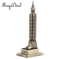 MagiDeal Taipei 101 Tower Building Architecture Model of  Desktop Ornament Travel Souvenir Gift