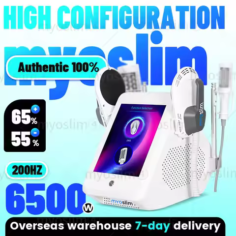 New Star Electromagnetic Body DLS Shape Slimming Physiotherapy Cellulite Removal Roller Reformer Wei