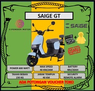 Sepeda Listrik Saige GT Electric Bike GRAND TREK Garansi resmi 