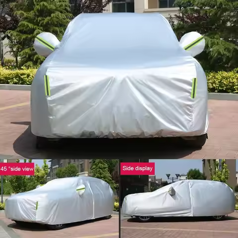 3Layer Thicken Car Cover Snow Waterproof For Lexus CT ZWA10 ES XZ10 GX J150 IS XE30 LBX AY10 LM LS X