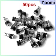 50Pcs Pito Tubeless For Motorcycle Straight Design Car Tire Valve Tubeless
