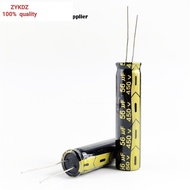 5 pieces 450V56UF High-frequency LCD Power Supply Commonly Used Long Strip Brand New Electrolytic Ca