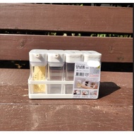 Daiso Mini Seasoning Container 4 Sets
