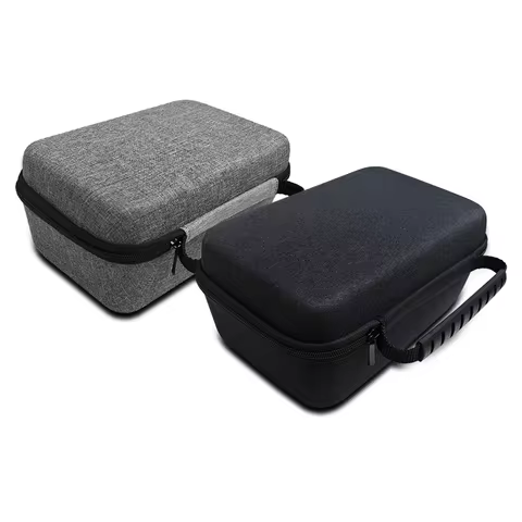 WUDUNG Portable Projector Case for HY300 Pro HY320Mini Projector Durable EVA Hard Shell Zippered Sto