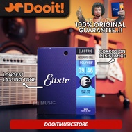 ELIXIR 12025 Polyweb Electric Guitar String COATED Original - 09-46