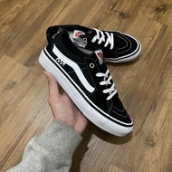 Vans Sk8 Low PRO Skate Black/White BNIB