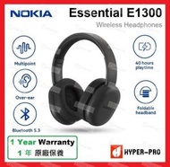 NOKIA - Essential 無線 頭戴式 耳機 E1300 - 黑色