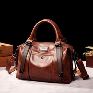 2023 Spring New Style Heidi Paul European American Retro Fashion Portable One-Shoulder Messenger Lar