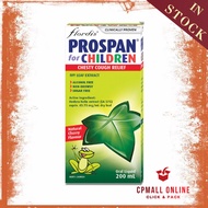 [Expiry Date: 02/2027] Australia Imported Bio Revive Prospan for Children Chesty Cough Relief Syrup 