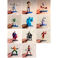 Character models of all kinds Batman-Disney-Babier...genuine xk products Action Figure Figurine