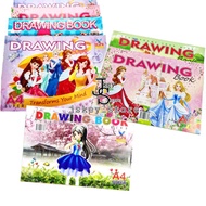 Twin Gelatik Drawing Book/Drawing Book