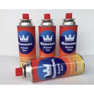 GAS CAN Butane Gas MASCROWN / STARFIRE / KBM 230g(4 Tin）
