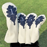 Factory Direct Golf Wood Club Cover Driver No. 1 Wood Cover Oak Mountain Embroidery Universal Club P