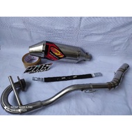 Crf GP7 titan exhaust for klx dtracker