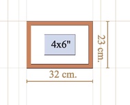 กรอบรูปแบบใส  (ไม้สักพม่า) by SKILLED