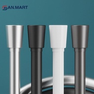 AN.MART 1.5/2m PVC Handheld Shower Hose GI/2 Universal Interface High Pressure Thickening Flexible A