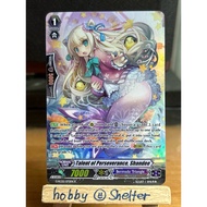 Talent of Perseverance, Shandee (G-CB01 / G-RC02 Bermuda Triangle) Cardfight Vanguard [Lauris]