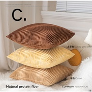 Velvet Sofa Cushion Cover 40x40 45x45 30x50cm Sofa Throw Pillow Cover 45x45cm Waist Pillowcase Pillo