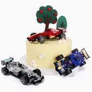 [SUPER CHEAP ️] F1 Plastic Racing Car - Birthday cake decoration