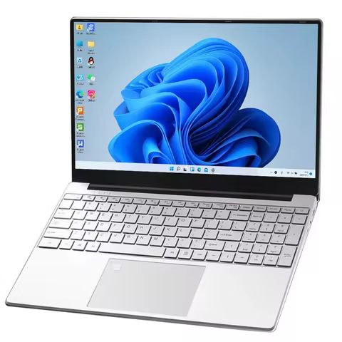 Laptop 15.6 Inch IPS Screen 16GB RAM Intel 11th N5095 Business Netbook Windows 10 11 Pro Gaming Offi