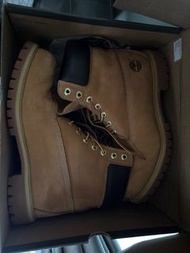 Timberland 6吋防水靴 男裝 黃色