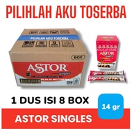 Astor Single Astor Singles - ( HARGA 1 DUS ISI 8 BOX )