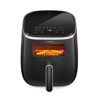 Philips HD9257/80 Airfryer. 5.6L Capacity with Digital Window and Rapid Air Technology. Safety Mark 