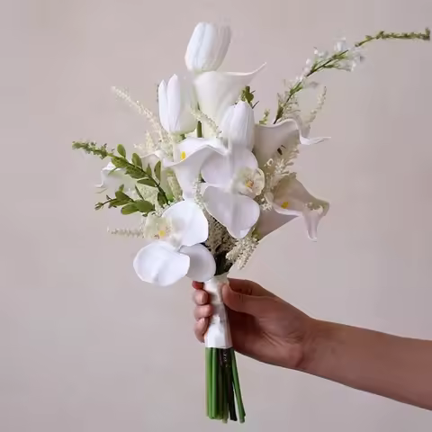 Hand Bouquet Wedding Murah Ready Stock Bunga Tangan Nikah Bunga Tangan Tunang
