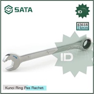 Wrench Ratchet Wrench 24 mm 43618 SATA