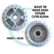 HUB BUYUNG FRONT / REAR HONDA WAVE 110 WAVE DASH 110 FUTURE 125 CX110 ALPHA 110 HUB RIM DEPAN BELAKA