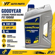GOODYEAR Xtreme Power Racing FX 10000 Fully Synthetic Engine Oil 5W-30 API SP 4L