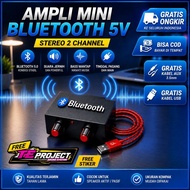 5Volt 2 Channel Bluetooth mini Amplifier