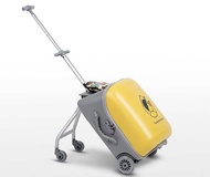 Qbox Travel luggage กระเป๋าเดินทางเด็กนั่งได้ 20นิ้ว carry on