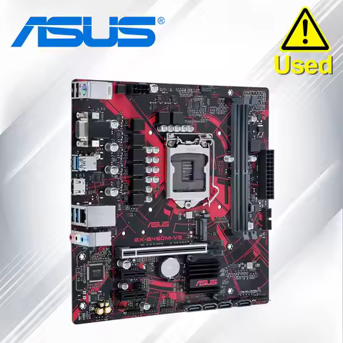 ASUS EX-B460M-V5 Motherboard LGA 1200 Chipset Intel B460 DDR4