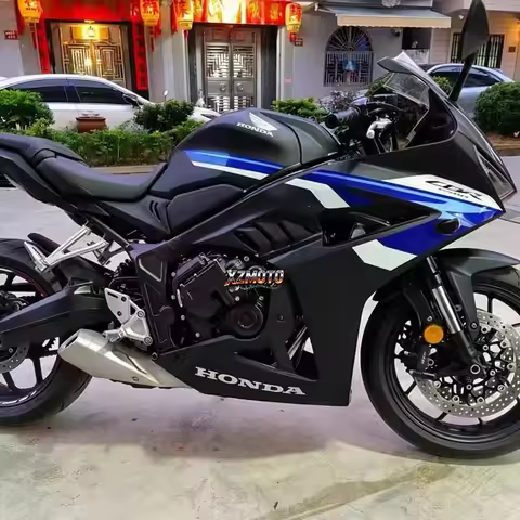 For Honda CBR650R CBR 650R 2024 2025 New Motorcycle Engine Side Cover Radiator Guard Fairing Panel F
